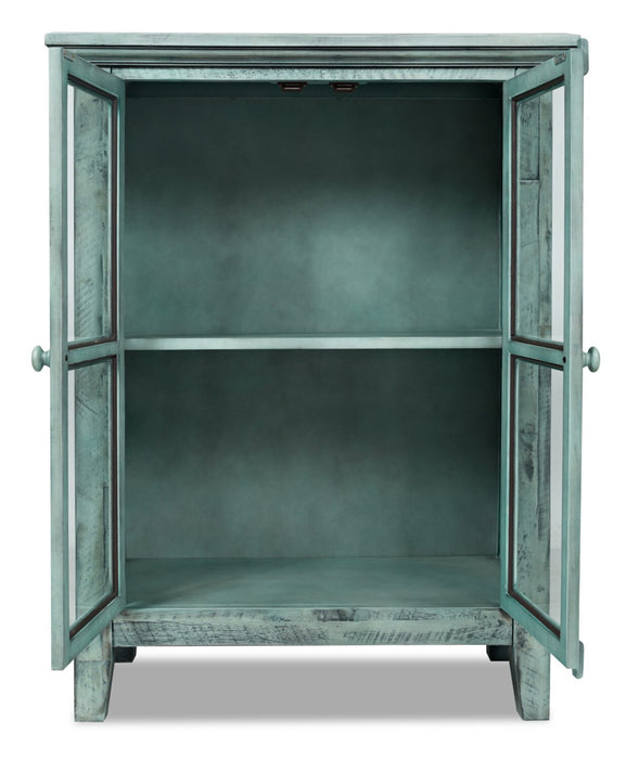 Rocco Small Accent Cabinet - Blue