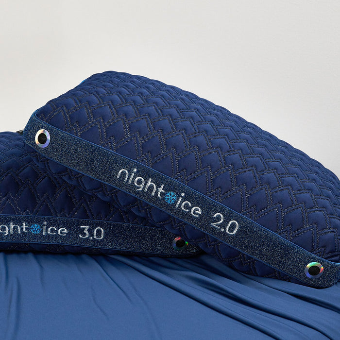 Bedgear Night Ice 2.0 Performance Pillow - Back Sleeper