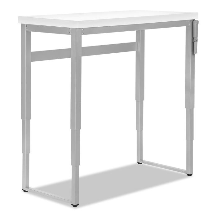 Kai Height-Adjustable Desk - White
