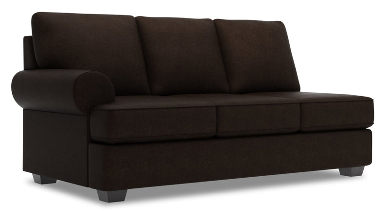Sofa Lab Roll RAF Sofa - Luxury Chocolate