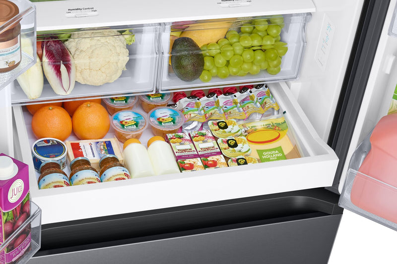 Samsung 22.1 Cu. Ft. French-Door Refrigerator – RF22A4111SG/AA
