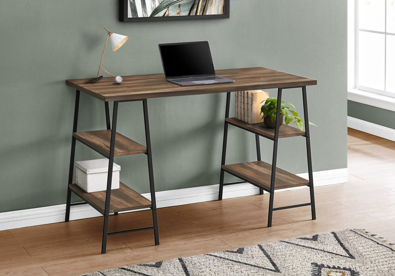 Jonnie Desk - Brown 