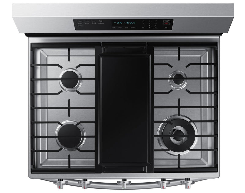 Samsung 6 Cu. Ft. Freestanding Gas Range with Air Fry - NX60A6711SS/AA