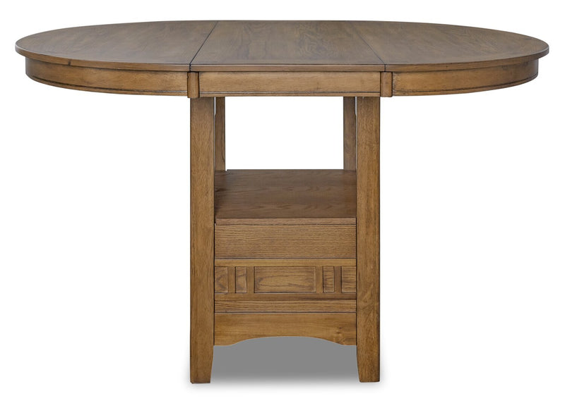 Dena Counter-Height Dining Table - Walnut