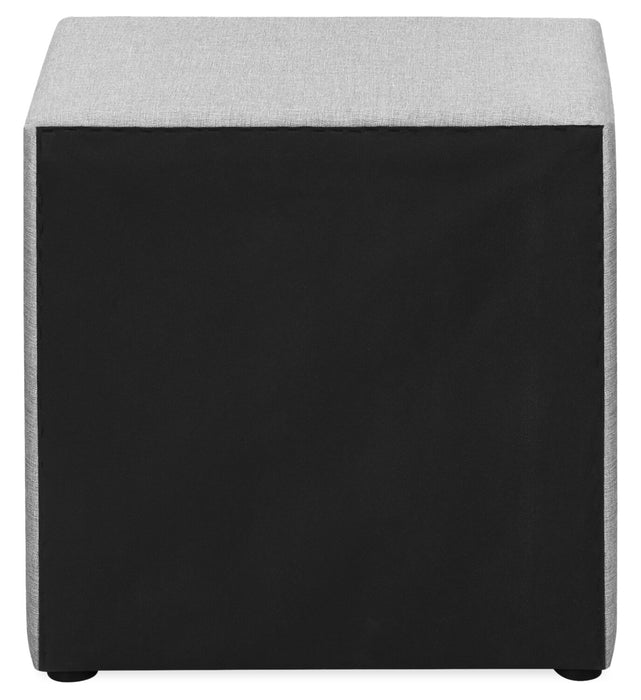 Zara Nightstand - Grey