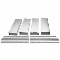 Whirlpool Island-Mount Range Hood Chimney Extension Kit - EXTKIT26FS 
