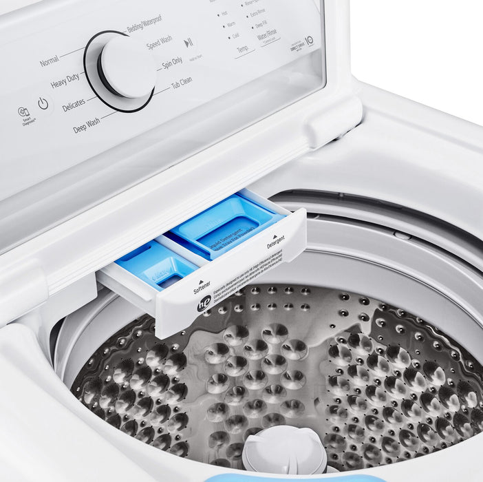 LG 4.8 Cu. Ft. Top-Load Washer with 4-Way Agitator - WT6105CW