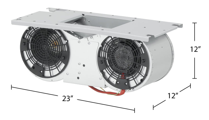 Whirlpool 1,170 CFM Internal Blower - UXB1170KYS