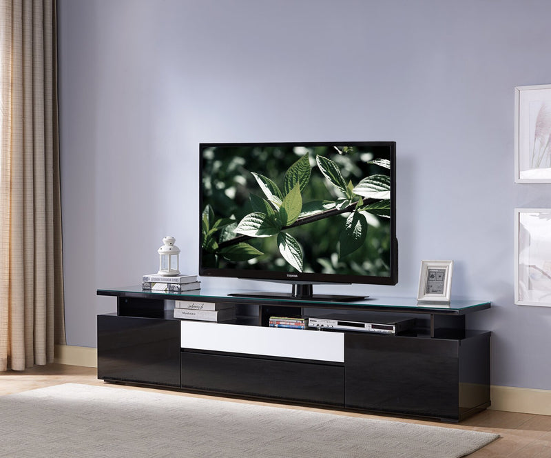 Adam 78\" TV Stand - Black