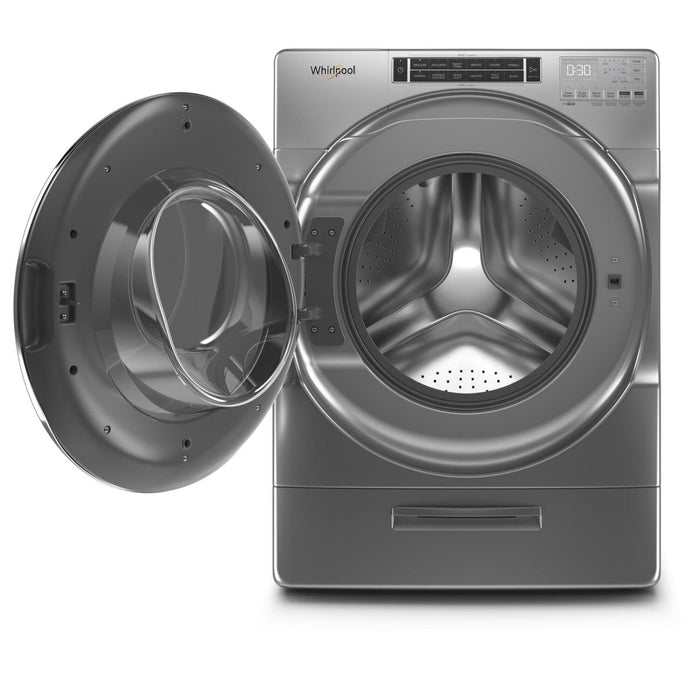 Whirlpool 5.8 Cu. Ft. Front-Load Washer with Load & Go™ XL Dispenser - WFW8620HC