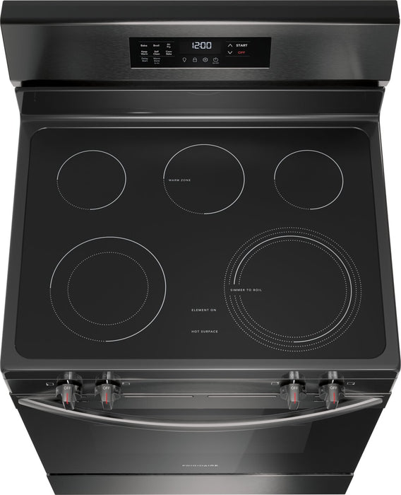 Frigidaire 5.3 Cu. Ft. Electric Range with Air Fry - FCRE308CAD