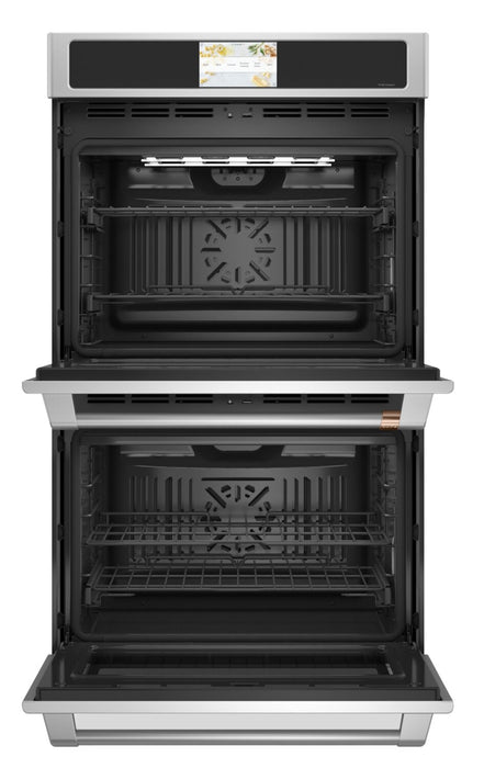 Café Professional Series 10 Cu. Ft. Double Wall Oven with Wi-Fi - CTD90DP2NS1 