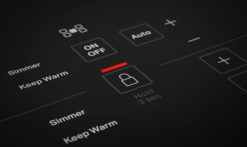 KitchenAid 30\" Sensor Induction Cooktop - KCIG550JBL