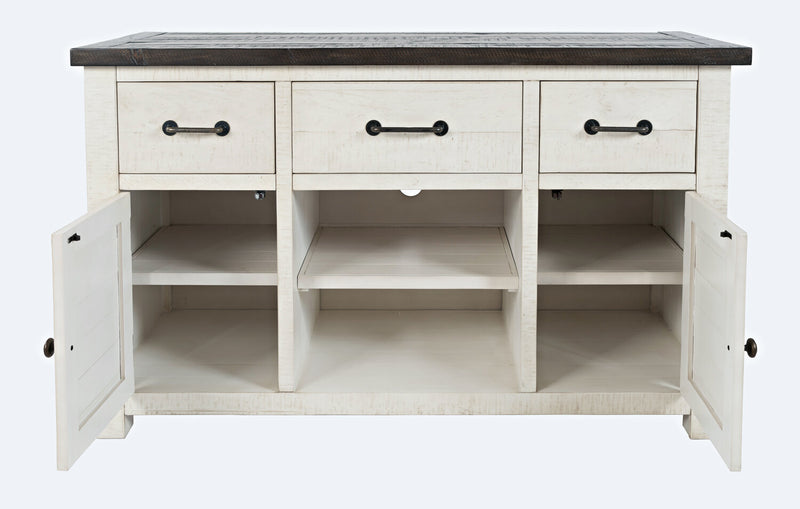 Madison 50\" TV Stand - White