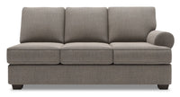 Sofa Lab Roll LAF Sofa - Luna Smoke