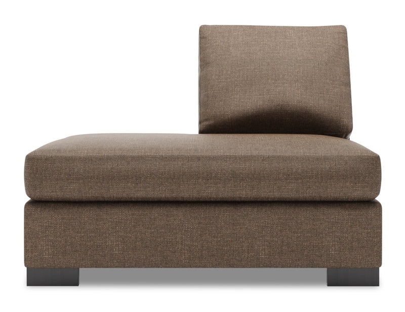 Sofa Lab Track LAF Chaise Return - Luna Praline