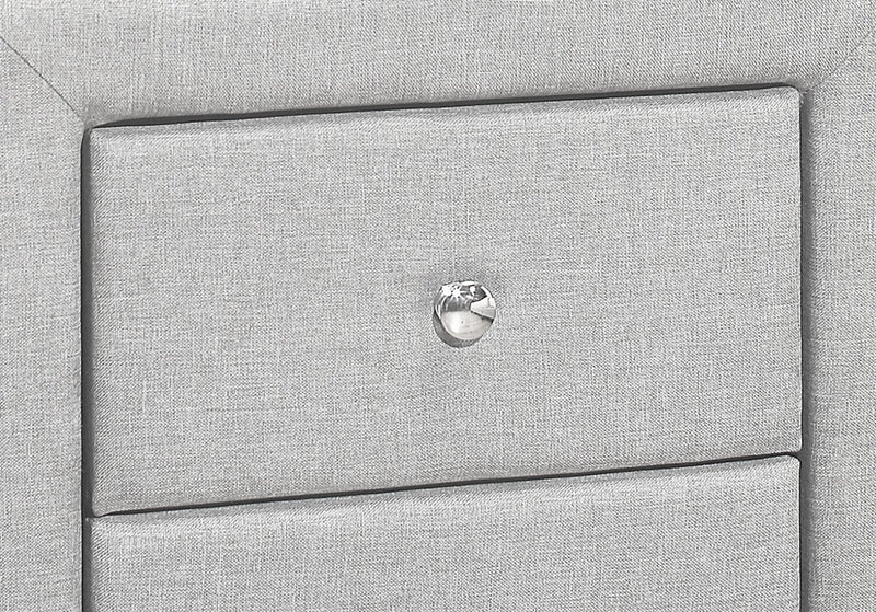 Zara Nightstand - Grey