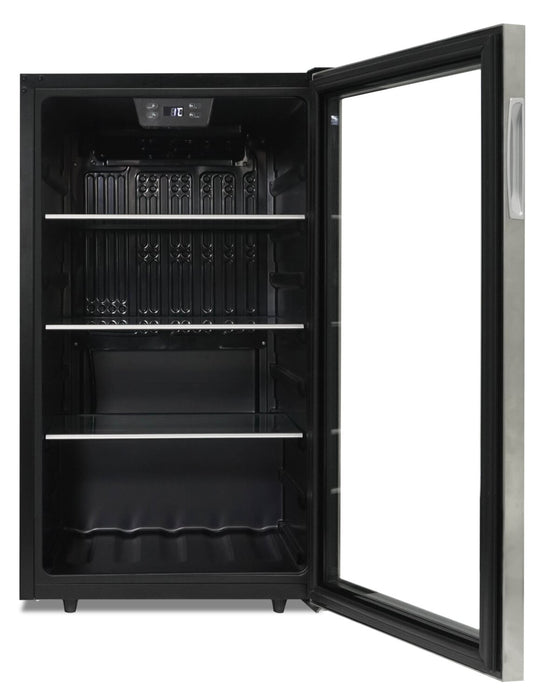 Danby 4.5 Cu. Ft. 115-Can Beverage Center - DBC045L1SS