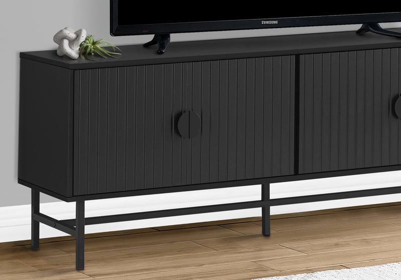 Jase 59\" TV Stand - Black