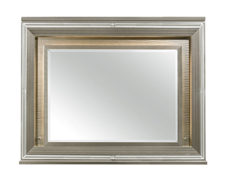 Max Mirror - Silver