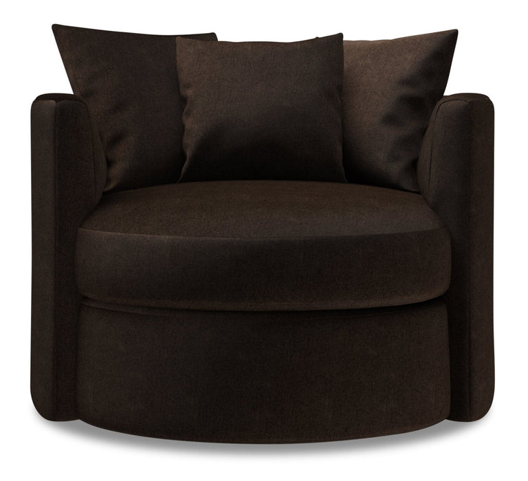 Sofa Lab The Nest Chair - Luxury Chocolate