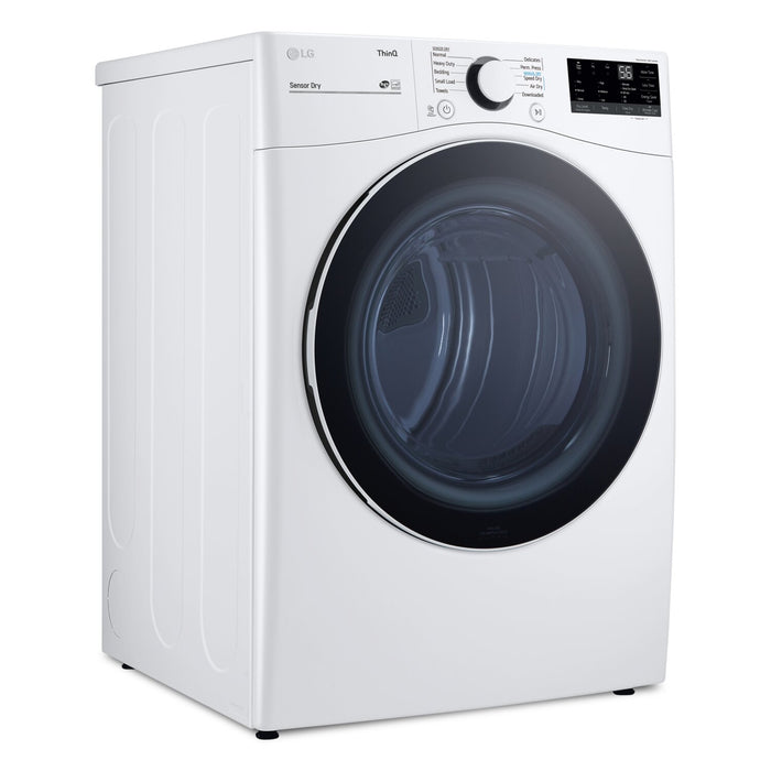 LG 7.4 Cu. Ft. Electric Dryer with AI Sensor Dry™ - DLE3600W 