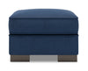 Sofa Lab Track Ottoman - Pax Navy