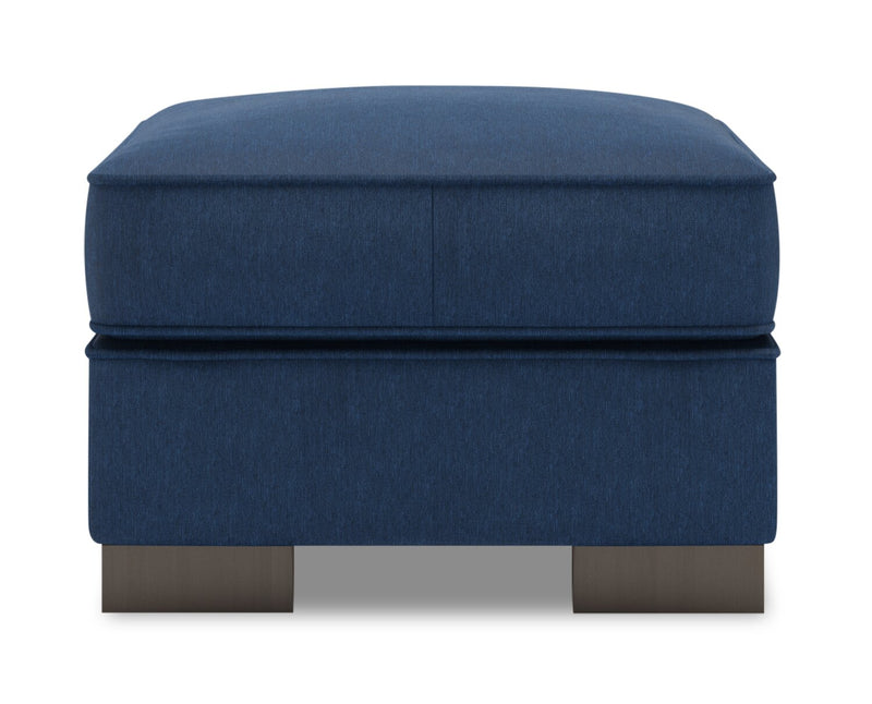 Sofa Lab Track Ottoman - Pax Navy