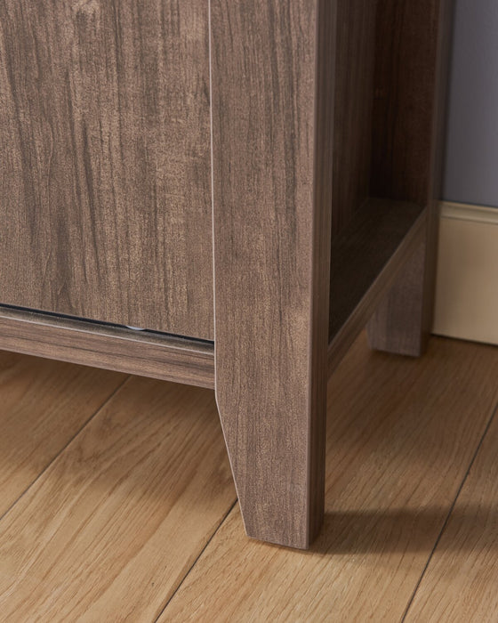 Jude Bookcase - Hazelnut