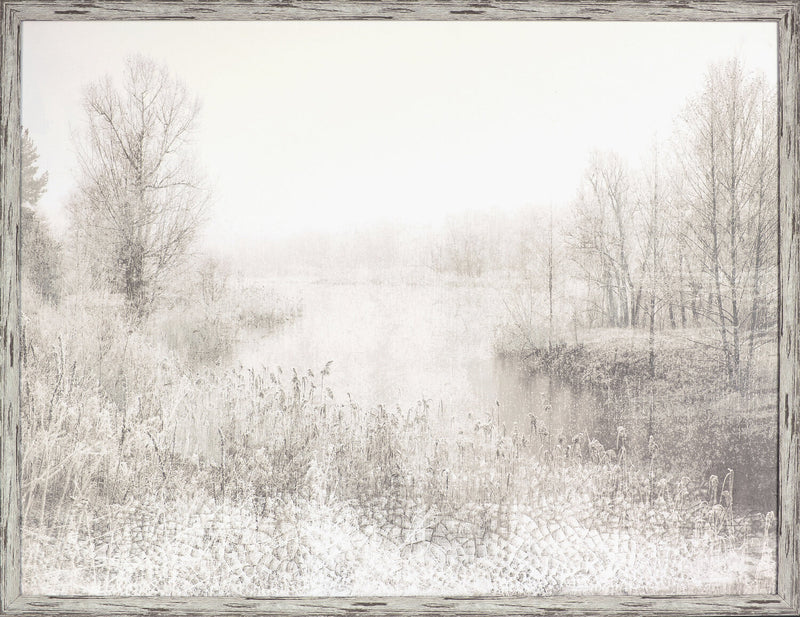 Acrylic Grey Nature - 32\" x 42\"