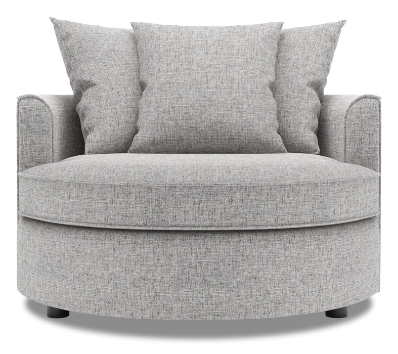 Sofa Lab The Cuddler Chair - Luna Domino