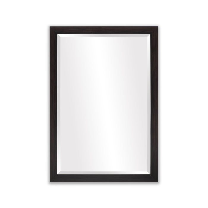 Builders Espresso Mirror - 37.5\" x 39.5\"