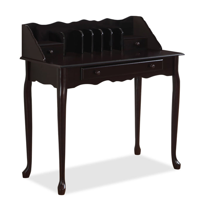 Samantha Desk - Dark Cherry