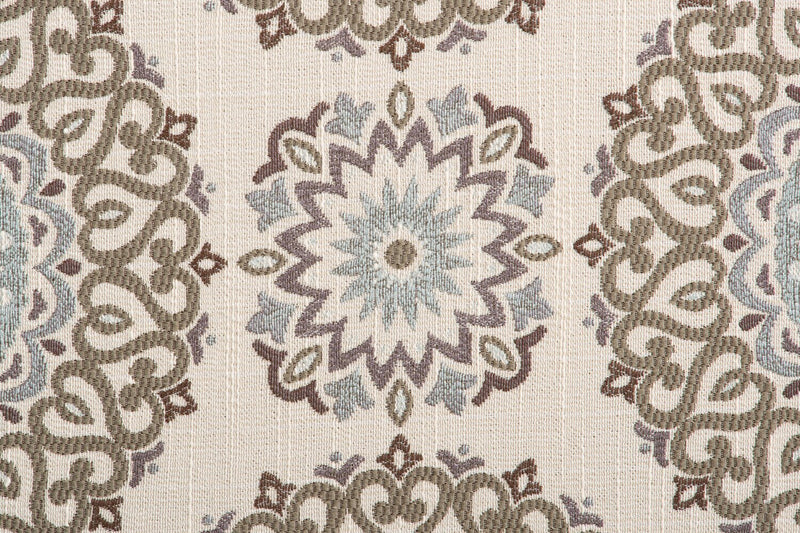 Tula Fabric Accent Ottoman - Twilight