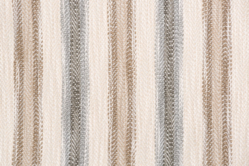 Wynn Linen-Look Fabric Accent Chair - Stripe