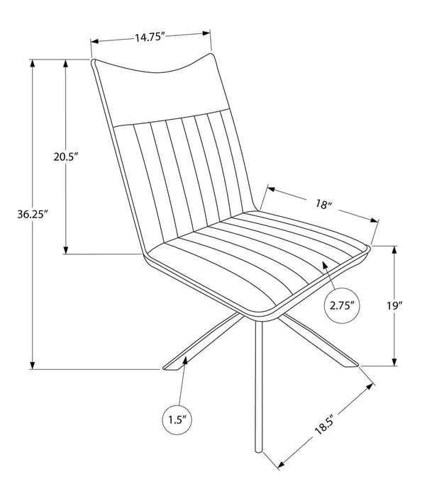 Ravi Dining Chair - Taupe