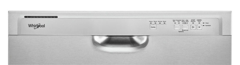 Whirlpool Front-Control Dishwasher with Boost Cycle - WDF341PAPM