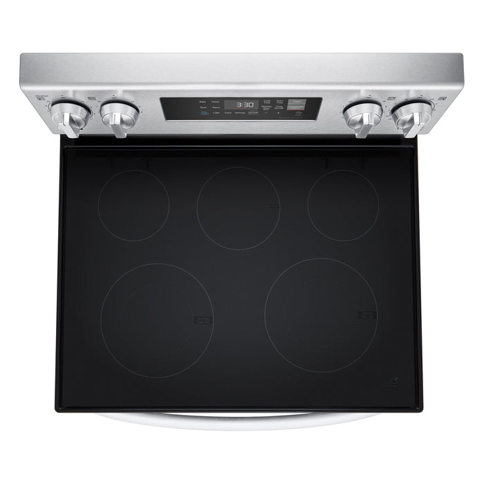 LG 6.3 Cu. Ft. Smart Electric Freestanding Range - LREL6321S