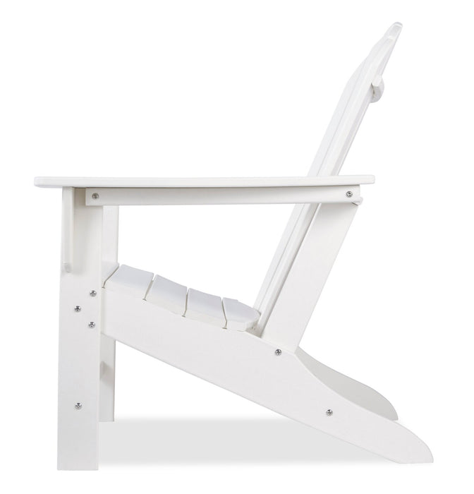 Bask Adirondack Chair - White