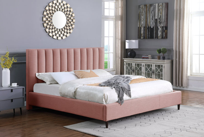 Rain King Platform Bed - Pink