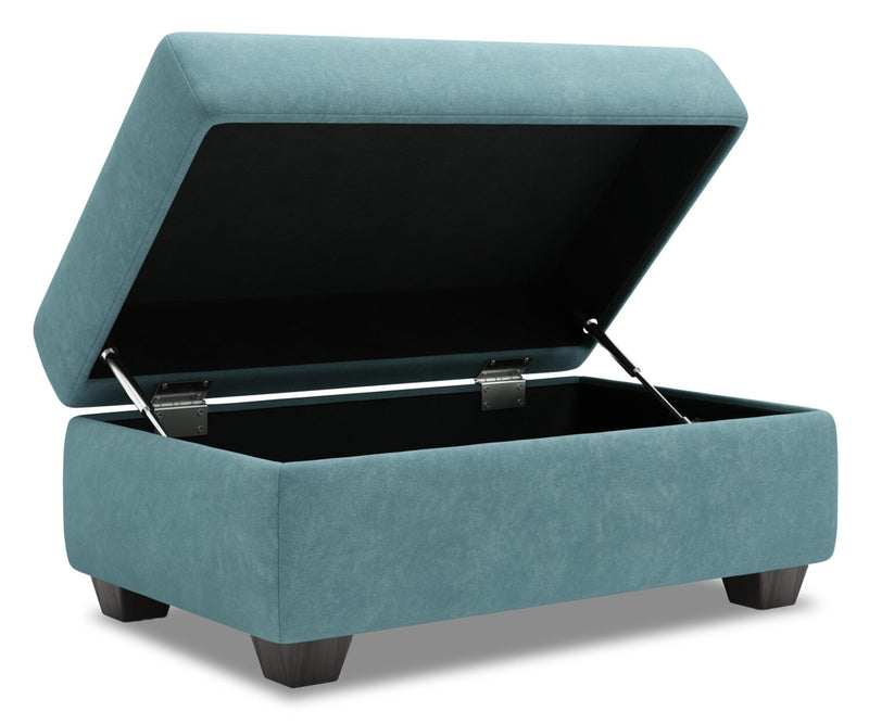 Sofa Lab The Trunk Ottoman - Sea
