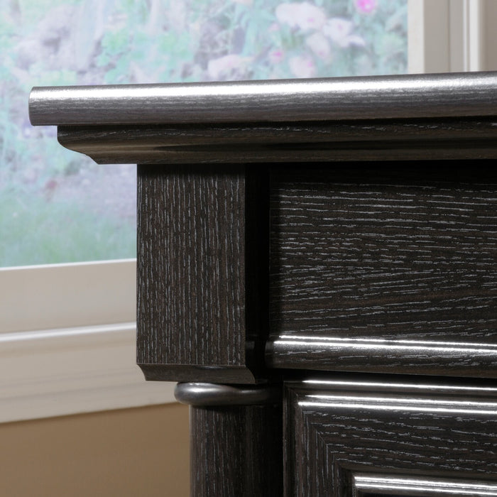 Palladia Executive Desk - Wind Oak