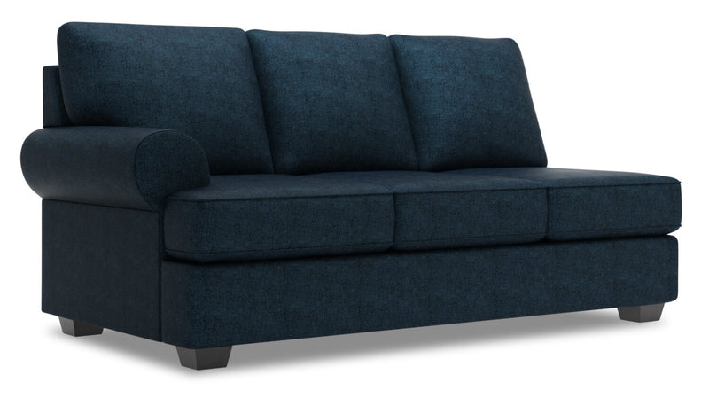 Sofa Lab Roll RAF Sofa - Luxury Indigo