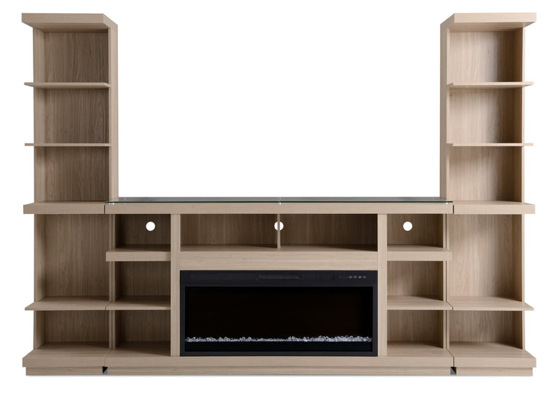 Axel 3-Piece Entertainment Centre with 74\" TV Opening