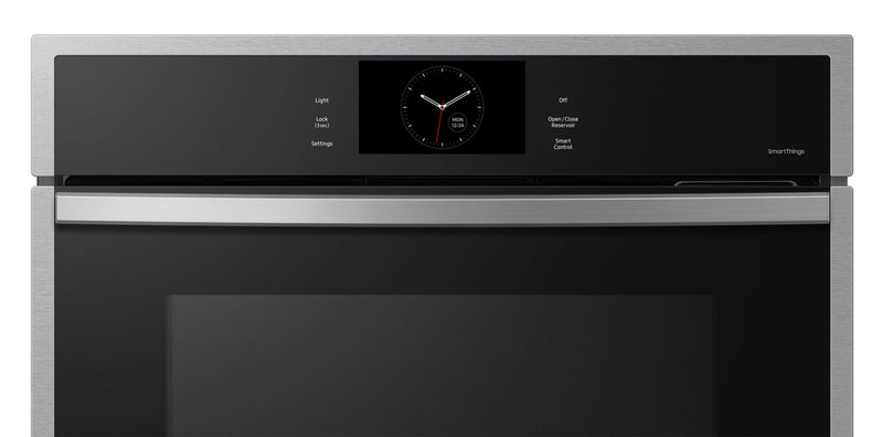 Samsung 5.1 Cu. Ft. 6 Series Single Wall Oven with Air Fry - NV51CG600SSRAA