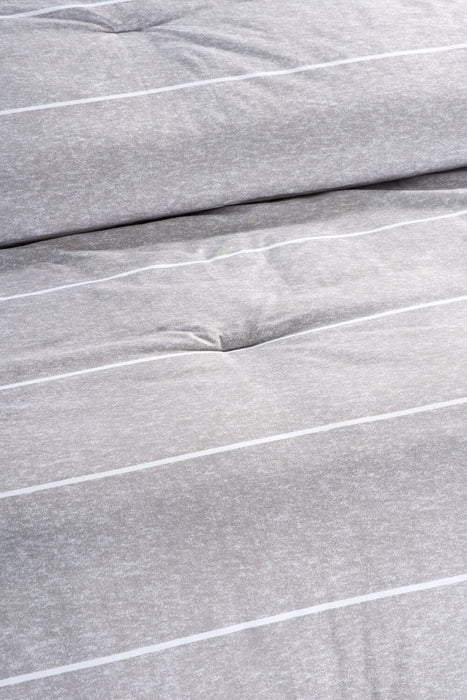 Stripes 3-Piece King Comforter Set 