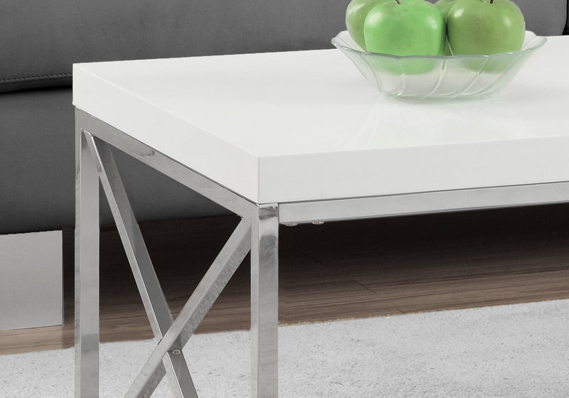 Harper Coffee Table - White 