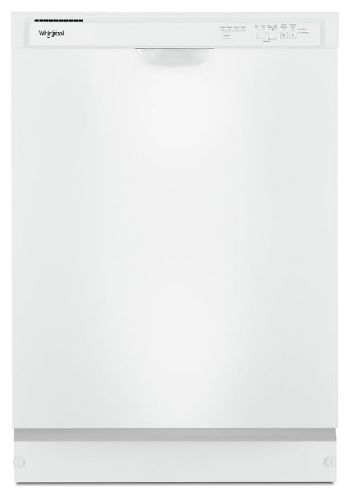Whirlpool Front-Control Dishwasher with Boost Cycle - WDF341PAPW 