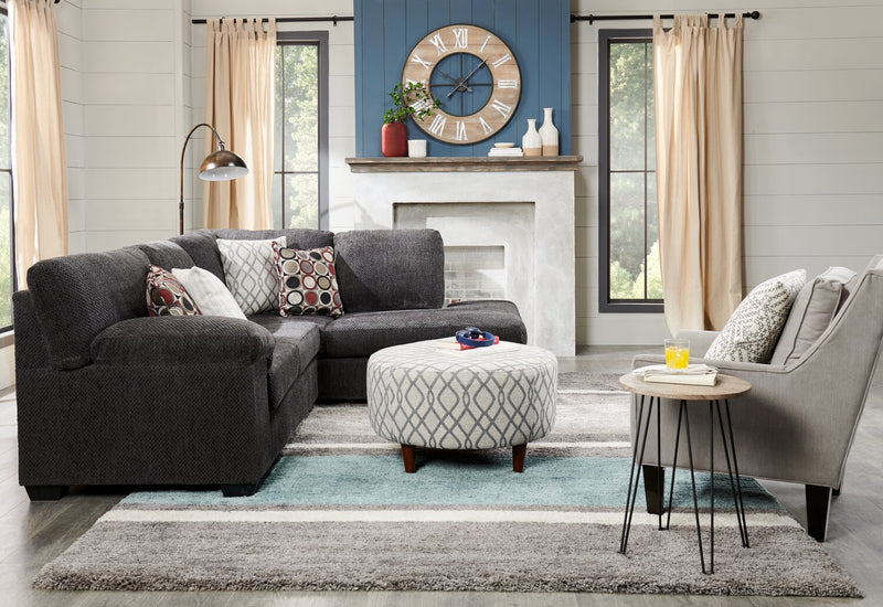Sofa Lab The Club Chair - Pax Slate