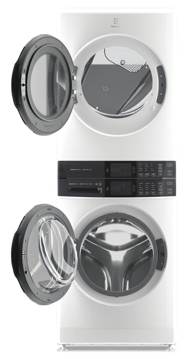 Electrolux Laundry Tower™ with 5.2 Cu. Ft. Washer and 8 Cu. Ft. Electric Dryer - ELTE760CAW